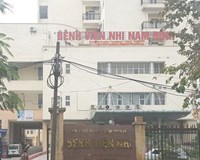 Bắt 2 điều dưỡng Bệnh viện Nhi Nam Định ăn bớt thuốc của bệnh nhi 