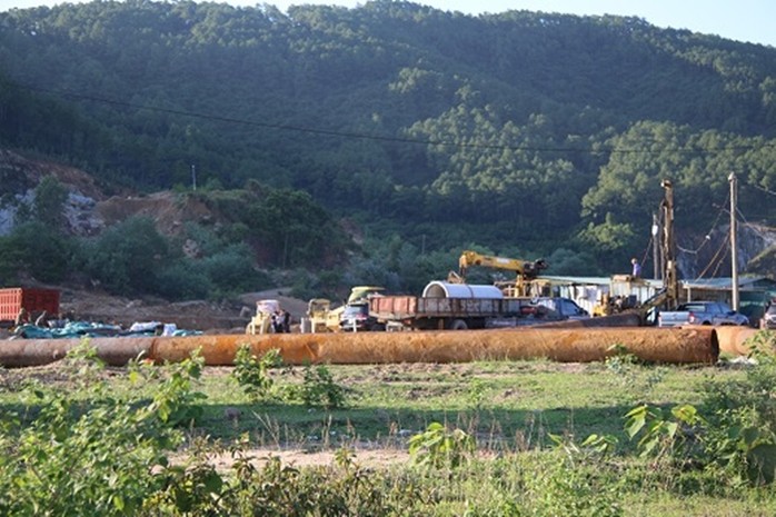 Hà Tĩnh Dự án nhà máy bia Hà Nội - Nghệ Tĩnh vi phạm nghiêm trọng Luật Xây dựng