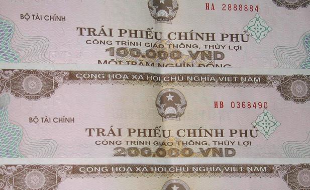 Huy động được 3.900 tỷ đồng trái phiếu chính phủ