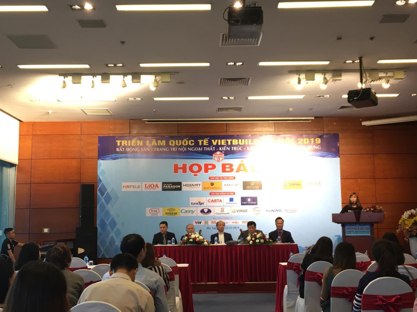 Họp báo giới thiệu Triển lãm quốc tế  Vietbuild Hà Nội 2019
