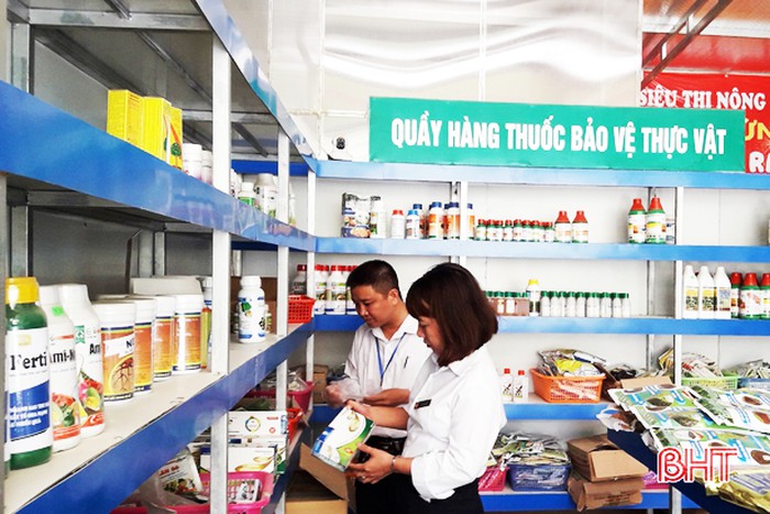 Hà Nội Kiểm tra vật tư nông nghiệp, ATTP nông sản tại 5 quận, huyện