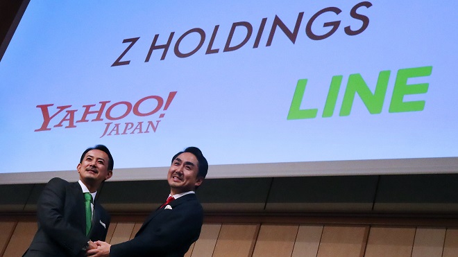 Yahoo bắt tay Line để cạnh tranh ở cấp độ toàn cầu!