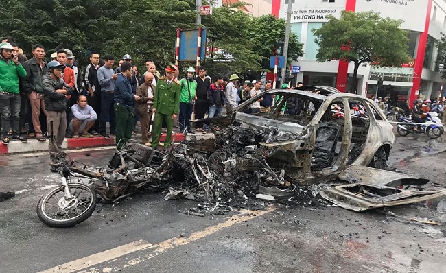 Hà Nội Nữ tài xế Mercedes gây tai nạn liên hoàn làm 01 người chết đối diện mức phạt nào