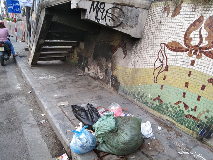 Hà Nội Con đường gốm sứ đang xuống cấp nghiêm trọng