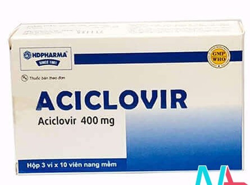 Thu hồi thuốc Viên nang mềm Aciclovir 400 mg không đạt tiêu chuẩn chất lượng