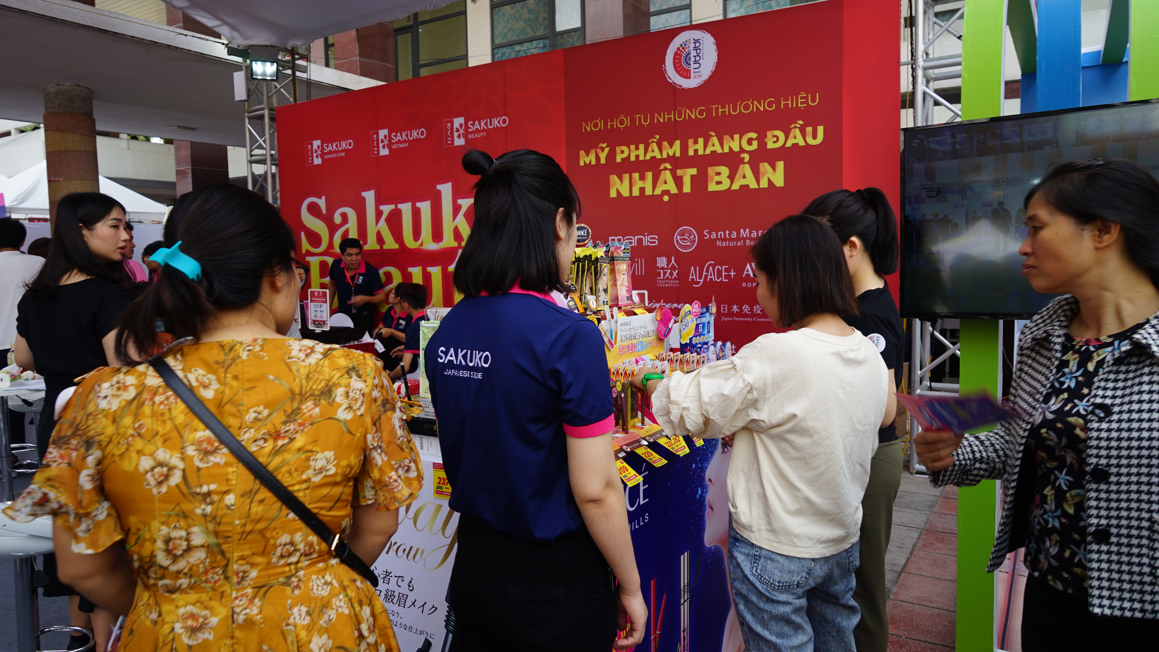 Ngày hội Văn hóa  Tiêu dùng Nhật Bản thu hút người dân Thủ đô