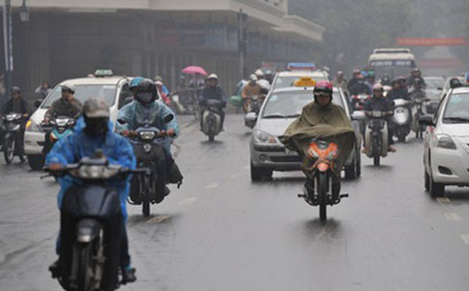 Dự báo thời tiết ngày 25112019 Hà Nội và các khu vực trên cả nước