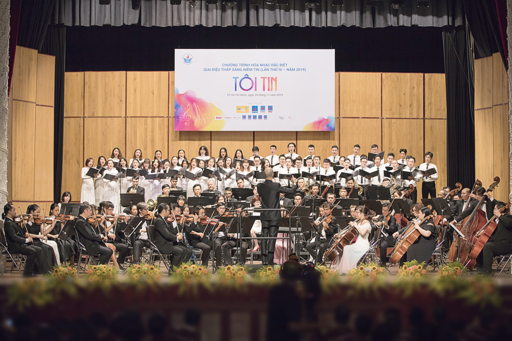 Chương trình Hòa nhạc “Giai điệu Thắp Sáng Niềm Tin” lần IV – khi câu chuyện của niềm tin được kể bằng âm nhạc.