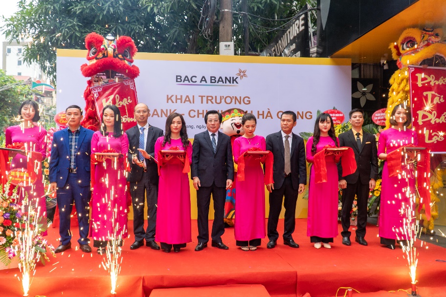 Khai trương chi nhánh Hà Giang – BAC A BANK có mặt nơi địa đầu  tổ quốc 