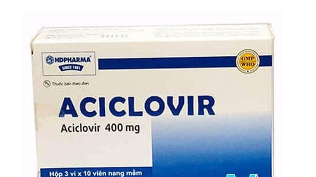 Thu hồi thuốc Aciclovir do Công ty CP Dược vật tư y tế Hải Dương sản xuất