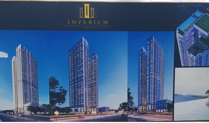 Khánh Hòa Cấm mọi giao dịch mua bán với dự án Imperium Town 