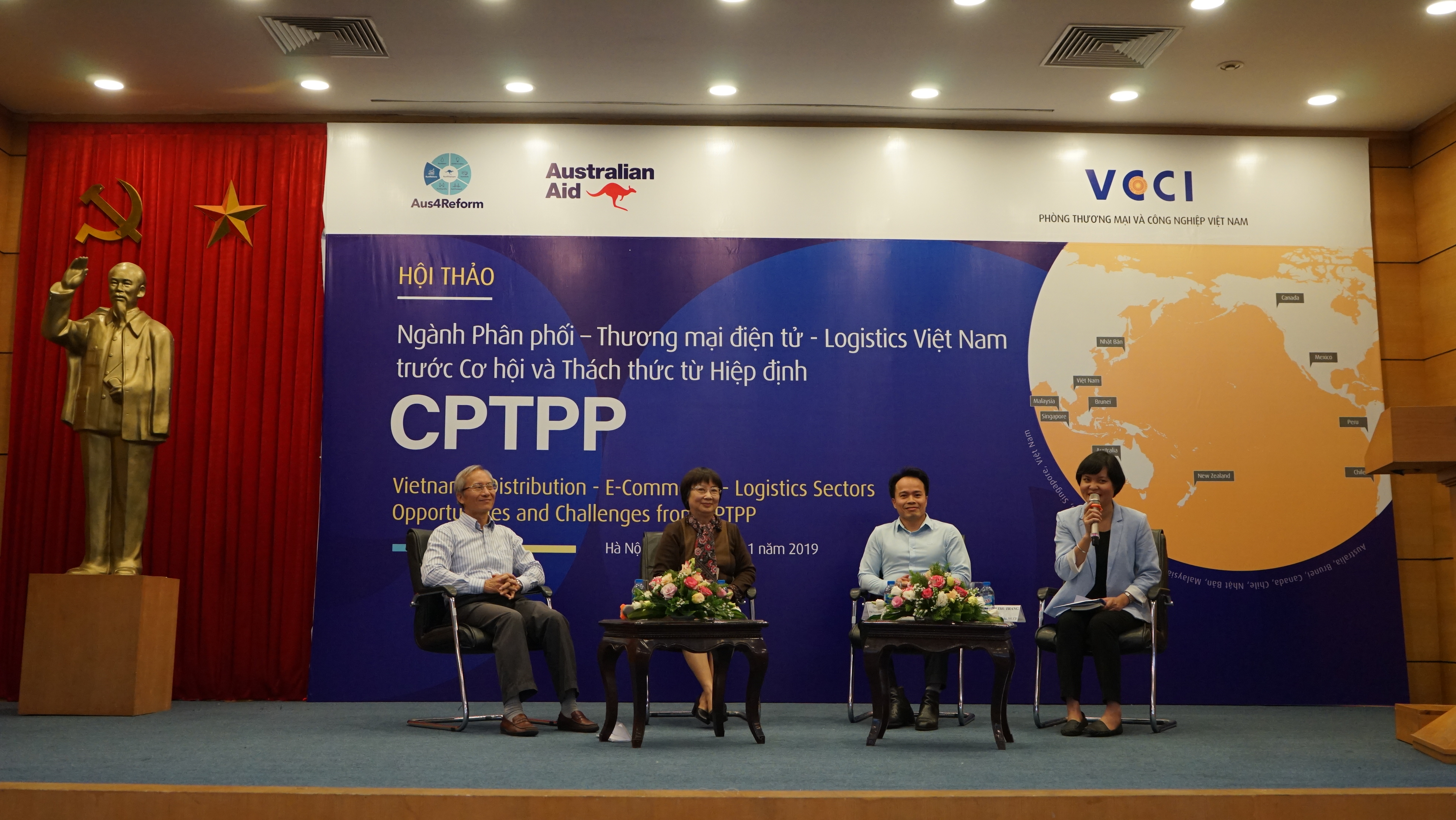 Phân phối – Thương mại điện tử - Logistics tận dụng cơ hội từ hiệp định CPTPP