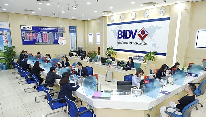 BIDV (mã BID) đang kém sắc