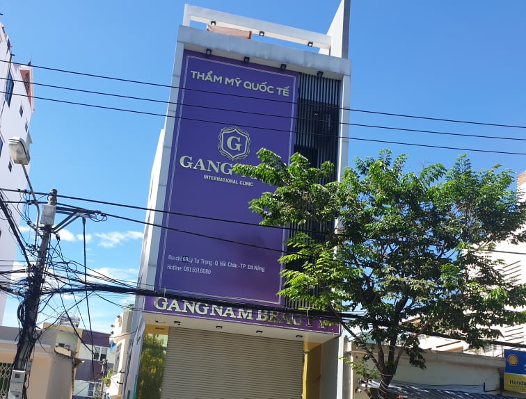 Đà Nẵng Thẩm mỹ viện quốc tế Gang Nam bị phạt 90 triệu, đóng cửa 9 tháng