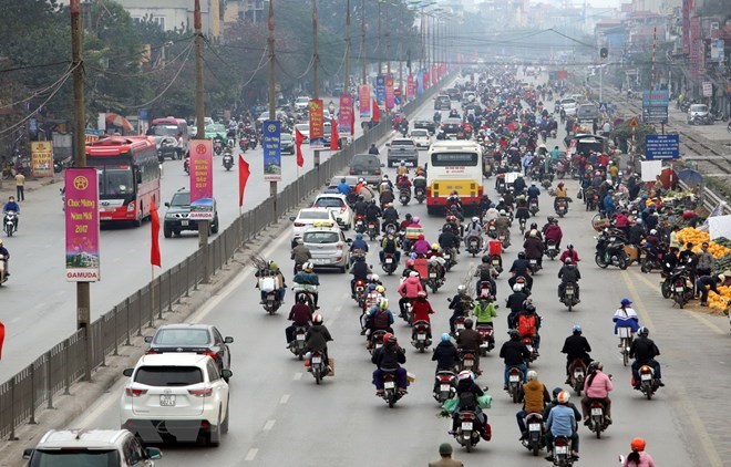 Bộ GTVT yêu cầu đảm bảo trật tự an toàn giao thông dịp Tết Canh Tý