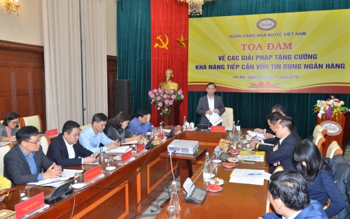 Giải pháp tăng cường khả năng tiếp cận vốn tín dụng ngân hàng cho doanh nghiệp nhỏ