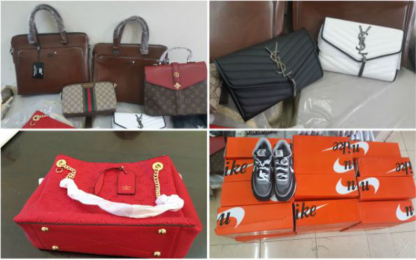 Quảng Bình Phát hiện hàng trăm chiếc túi xách, ví da có dấu hiệu giả mạo các nhãn hiệu nổi tiếng