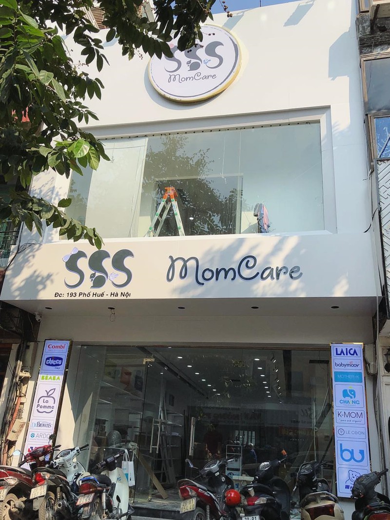 Hà Nội Tịch thu nhiều sản phẩm bán tại SSS Momcare do nghi là hàng nhập lậu