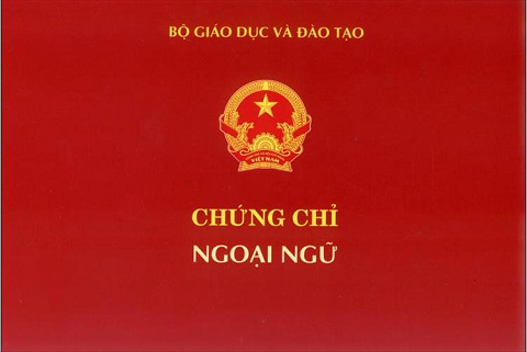 Bộ GDĐT bãi bỏ thi chứng chỉ ngoại ngữ