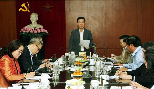 Chuẩn bị hoạt động kỷ niệm 90 năm Ngày thành lập Đảng Cộng sản Việt Nam