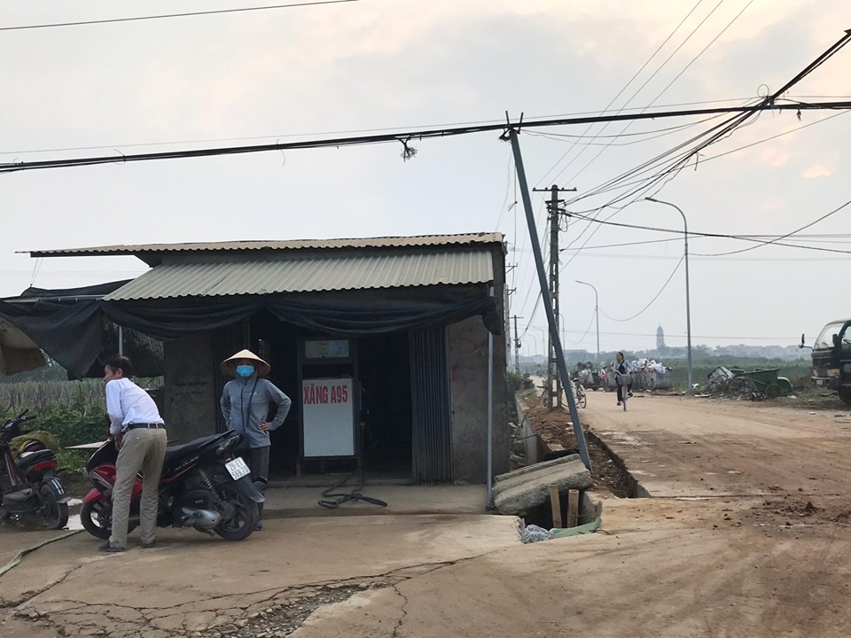 Hà Nội Vân Côn - Hoài Đức “Bom xăng” không phép hẹn giờ, chờ ngày phát nổ