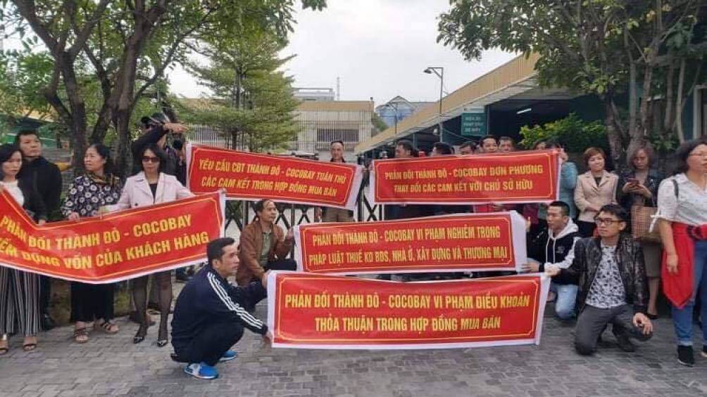 Cocobay thừa nhận chưa có giấy phép xây dựng chung cư