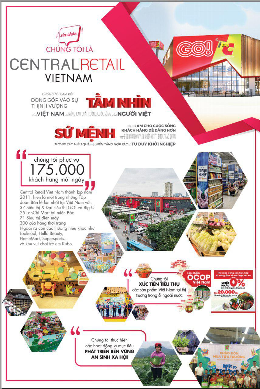 Tập đoàn CENTRAL RETAIL Việt Nam cam kết nâng cao chất lượng cuộc sống người Việt