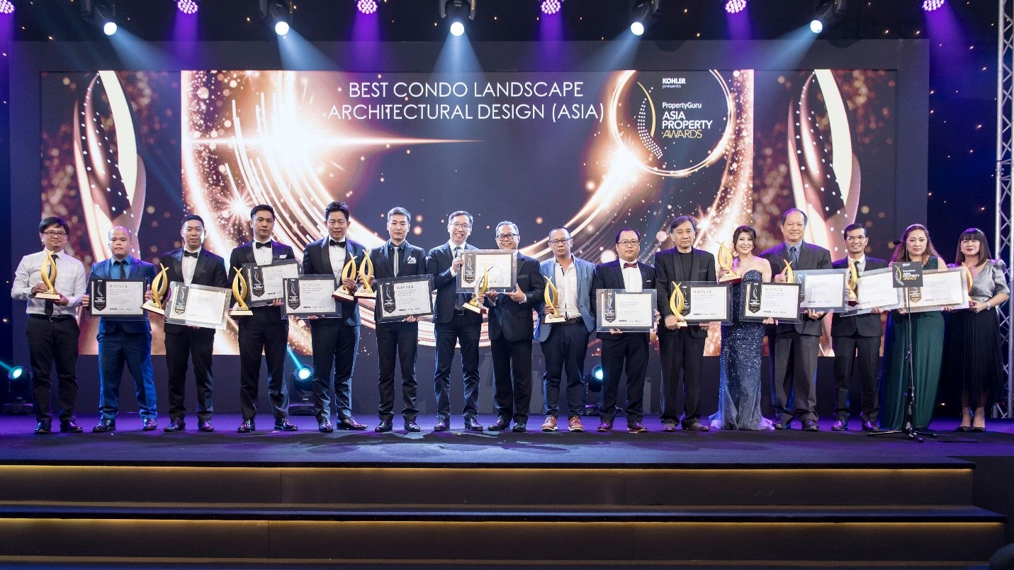 Eco Green Saigon được vinh danh tại PropertyGuru Asia Property Awards 2019