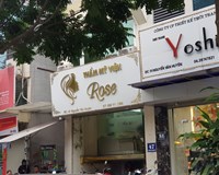 TMV Rose quảng cáo nhiều dịch vụ không phép rủi ro khách hàng chịu 