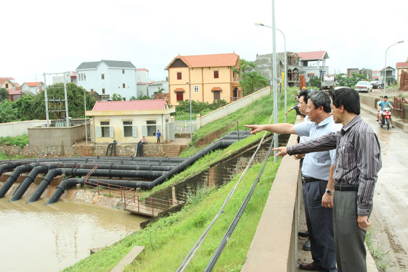 Tăng cường xử lý vi phạm pháp luật về công trình thủy lợi 