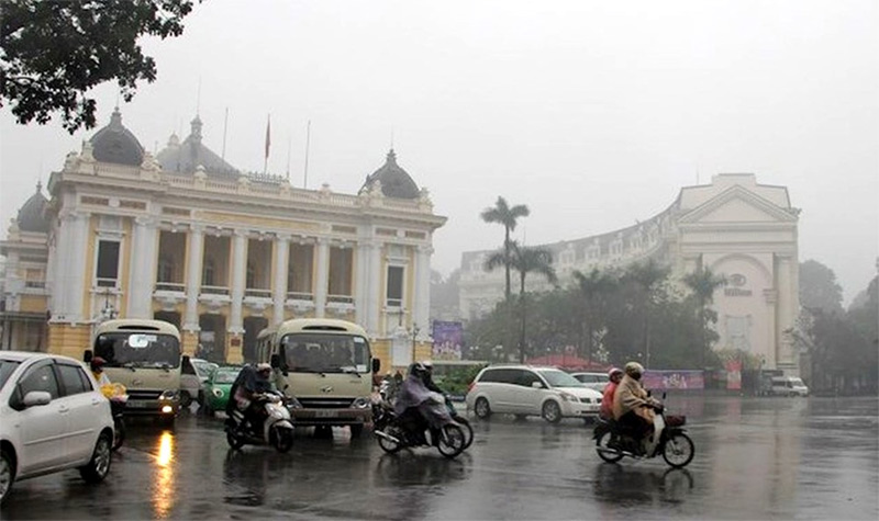 Dự báo thời tiết ngày 02112019 Hà Nội và các khu vực trên cả nước