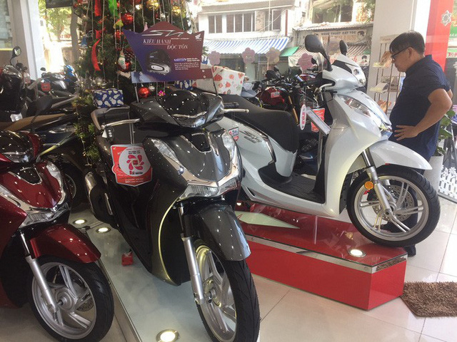 Chiêu trò đội giá xe SH