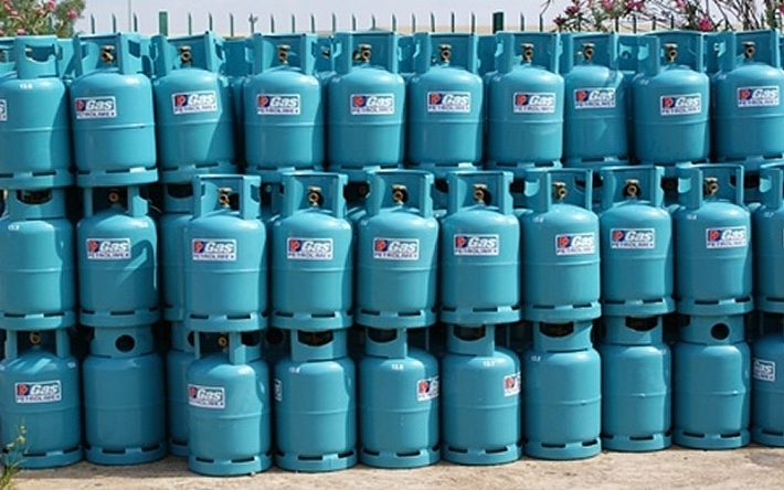 Giá gas tháng 12 tăng thêm 3.500 đồngbình 12 kg