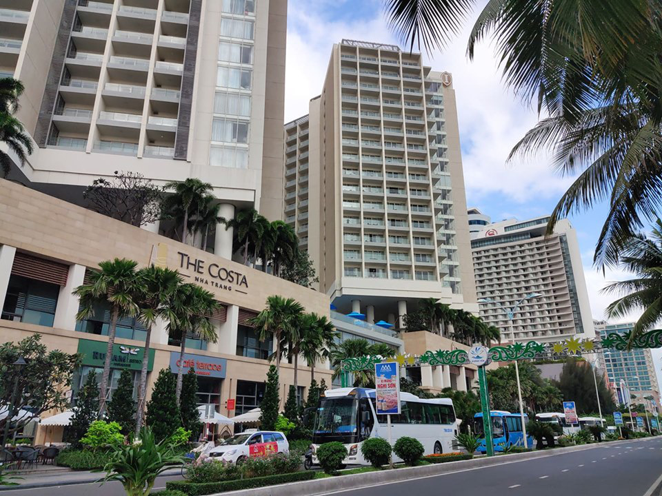 Công ty Mua bán nợ Việt Nam tổ chức thẩm định giá khối khách sạn InterContinental Nha Trang