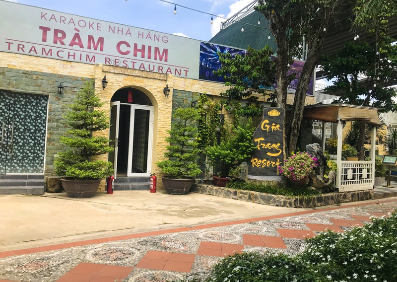 Sai phạm Tổ hợp Gia Trang quán - Tràm Chim Resort kỷ luật nhiều cán bộ liên quan