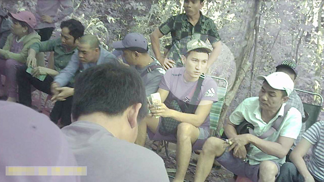 Truy bắt con trai phó công an huyện cầm đầu sòng bạc ở Vũng Tàu 