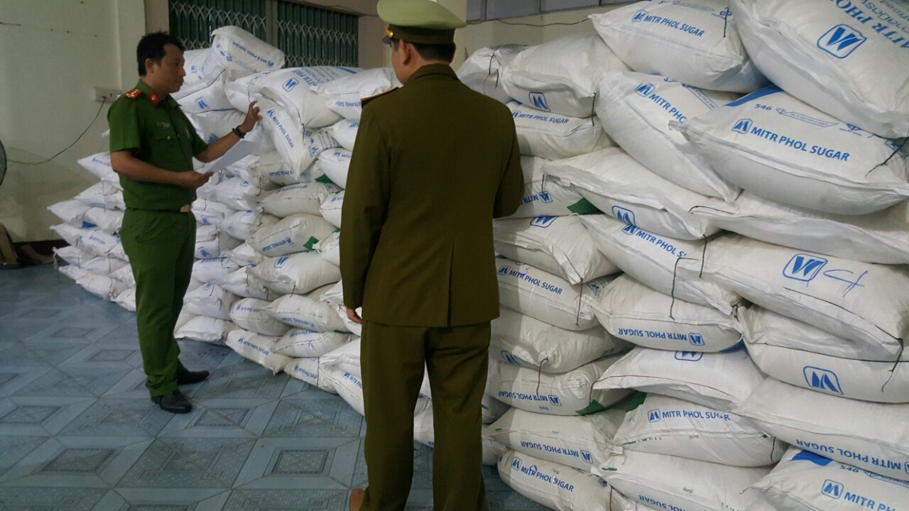 Liên tiếp bắt giữ nhiều hàng hóa nghi nhập lậu tại Phú Yên