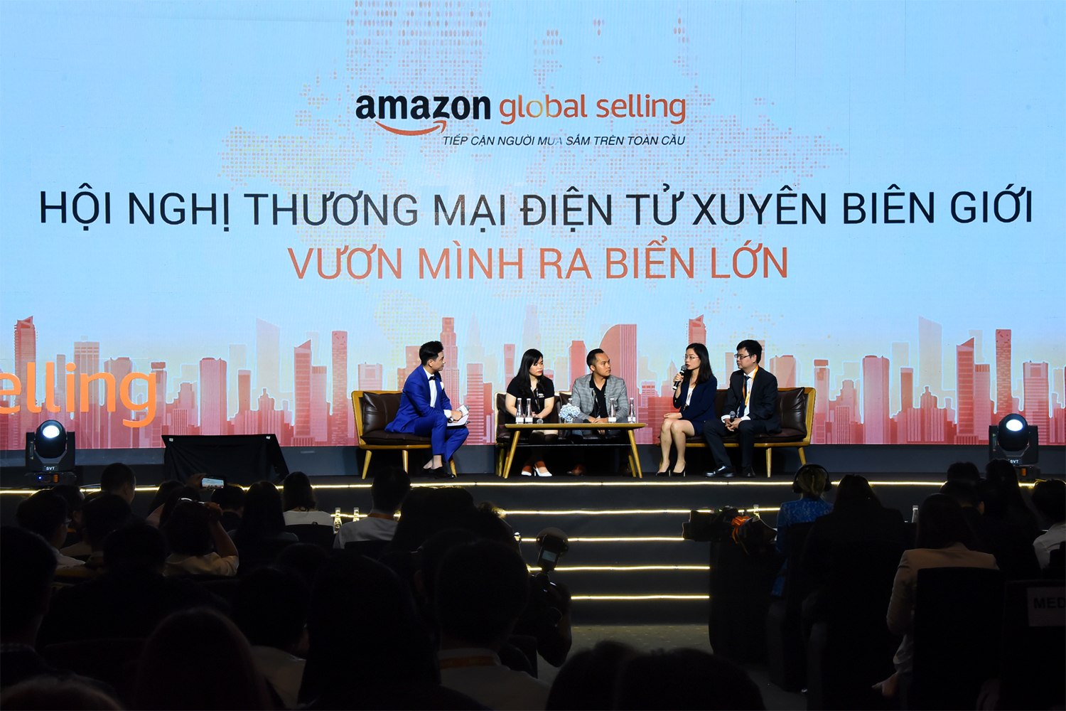 Amazon đã chính thức gia nhập thị trường Việt Nam, hợp tác với TT Group và Ngân hàng SHB trong thúc đẩy phát triển Thương mại điện tử