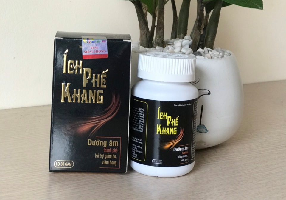 Cẩn trọng với thông tin quảng cáo thực phẩm bảo vệ sức khỏe Ích Phế Khang