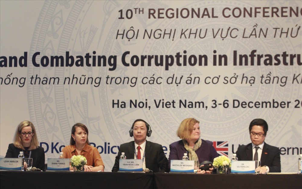 Phòng chống tham nhũng trong các dự án cơ sở hạ tầng ở khu vực châu Á và Thái Bình Dương