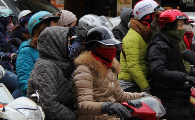 Dự báo thời tiết ngày 06122019 Bắc Bộ tiếp tục giảm nhiệt