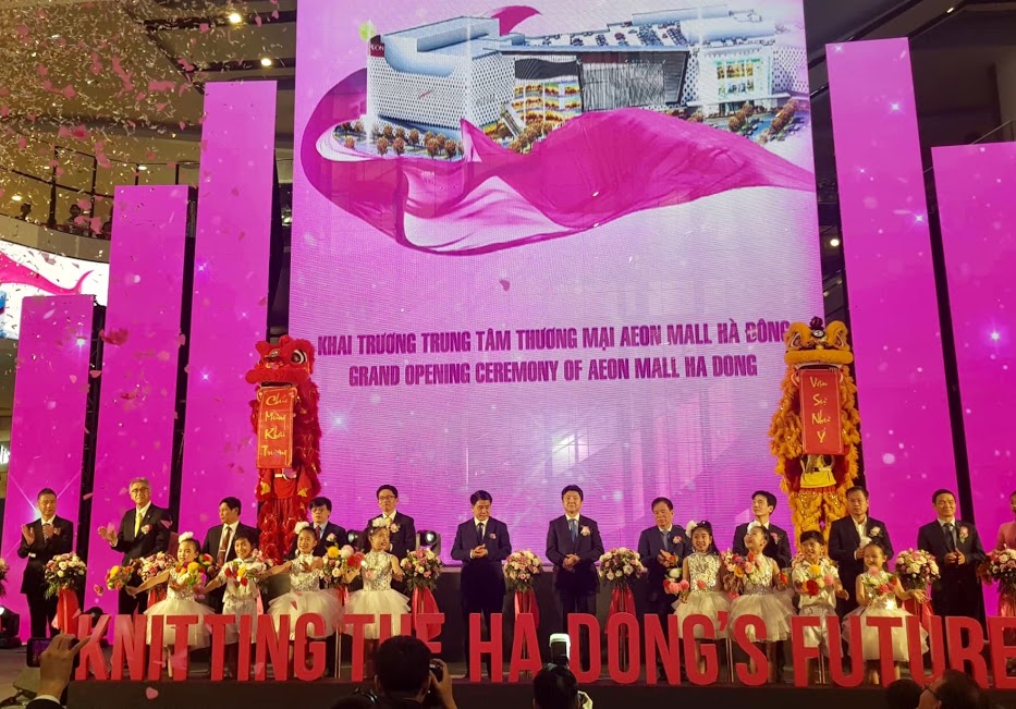 Khai trương Trung tâm thương mại AEON MALL Hà Đông