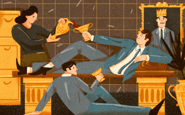 Sở hữu mạng lưới mối quan hệ quyền lực giống như có vàng trong tay, biết cách tạo dựng và nắm giữ nó, bạn có thể bước vào thế giới của những người giàu có