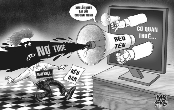 Hà Nam Bêu tên nhiều doanh nghiệp chây ì nợ thuế