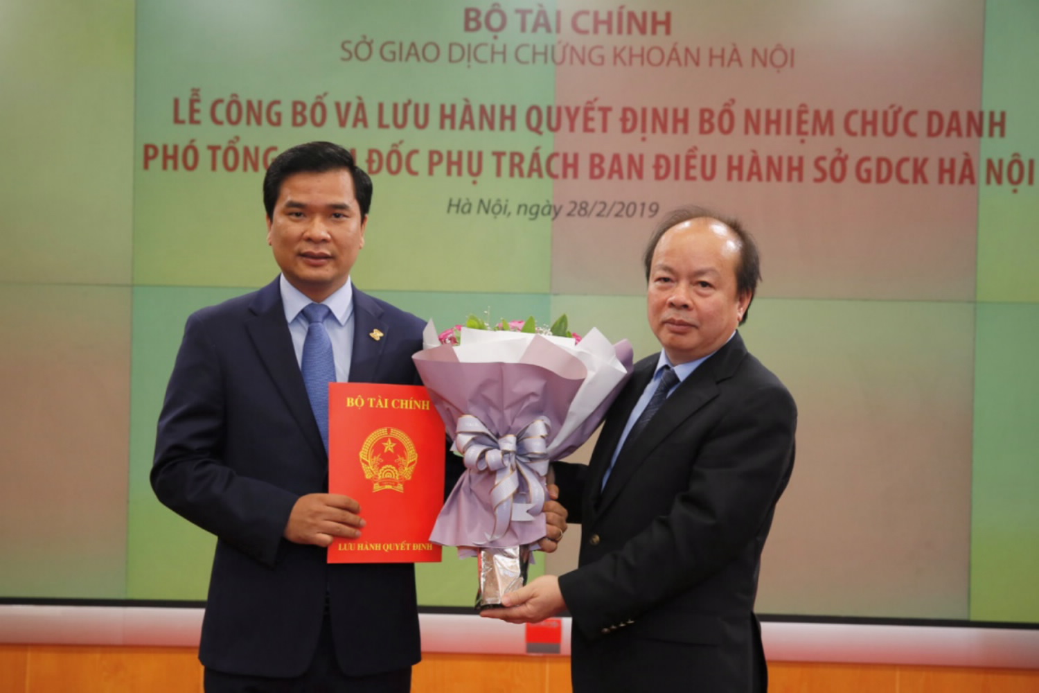 Bộ Tài chính lên tiếng về việc bổ nhiệm ông Nguyễn Như Quỳnh được bổ nhiệm thần tốc