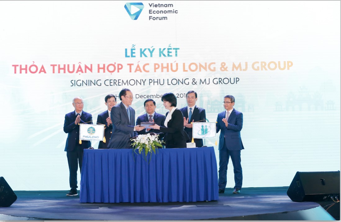 Phú Long hợp tác với MJ Group phát triển dịch vụ chăm sóc sức khỏe, sắc đẹp