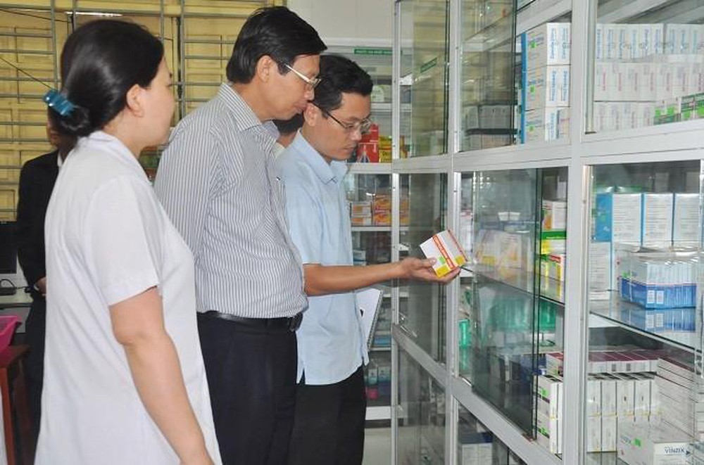 Hà Nội Tiếp tục kiểm tra việc kết nối liên thông các cơ sở cung ứng thuốc