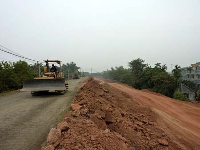 Hà Nội phát sinh nhiều vụ vi phạm công trình thủy lợi, đê điều 