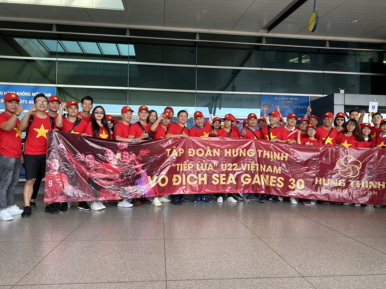 Tập đoàn Hưng Thịnh treo thưởng” 1 tỷ đồng cho U22 Việt Nam trước trận chung kết SEA Games 30