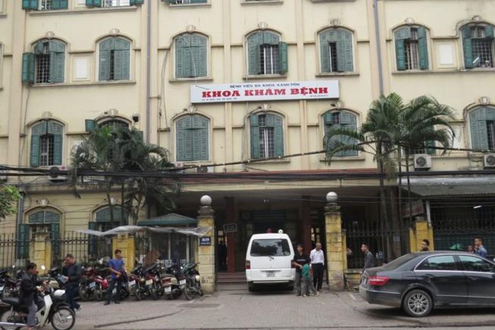 Bệnh viên Xanh Pôn lên tiếng về vụ gian lận trong xét nghiệm y tế